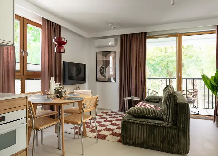 Lion Apartments - Młoda Polska Nowe Apartamenty z parkingiem